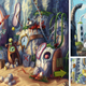 Illustration for article titled Welcome To Mushroom Town